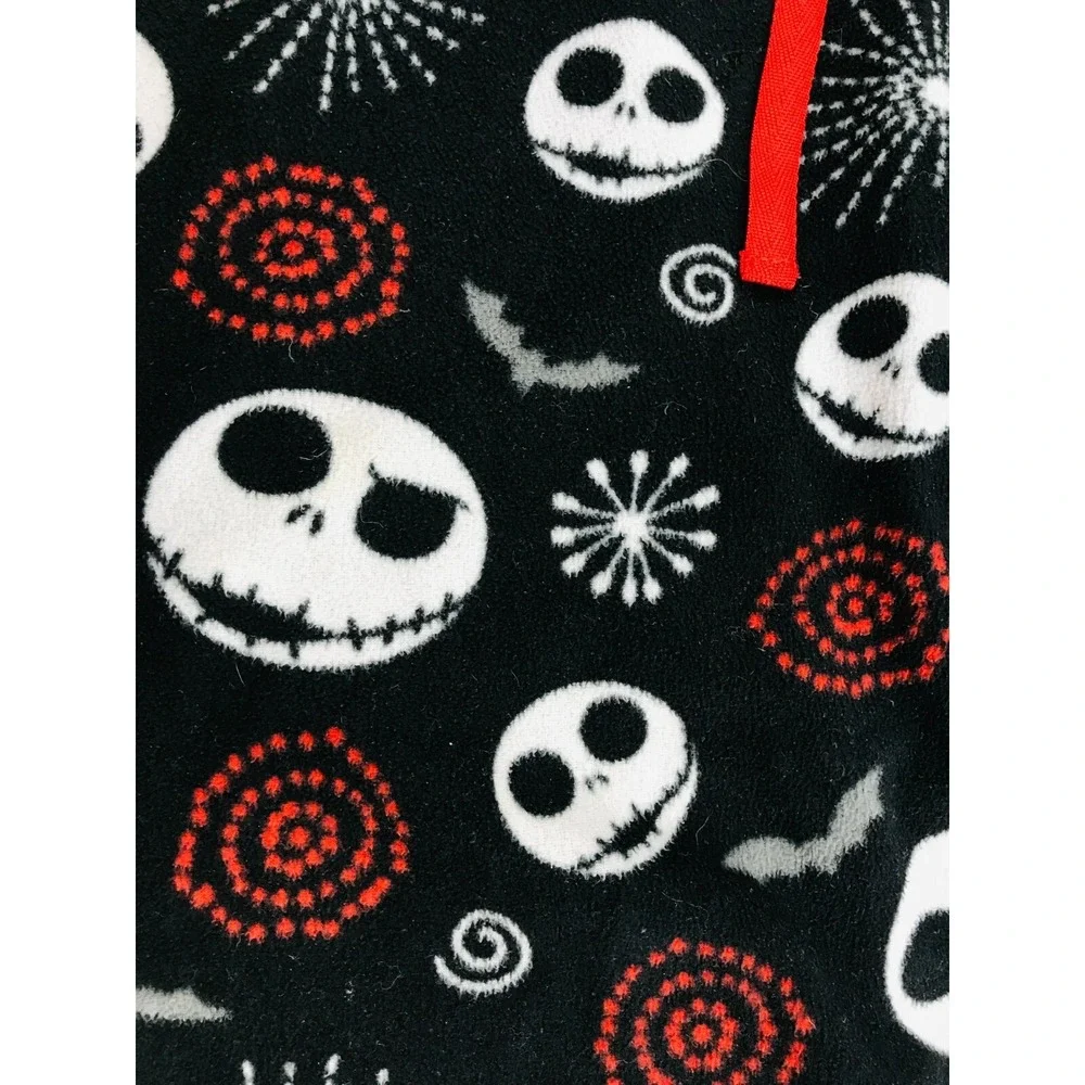 Disney PJ Pants, Women's Medium, The Nightmare Before Christmas, Cuffed, Fleece - Picture 4 of 10